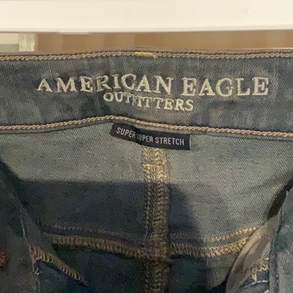 Grayish Purple Pink hue skinny jeans (jeggings) - Picture 3 of 4